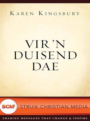 cover image of Vir 'n duisend dae